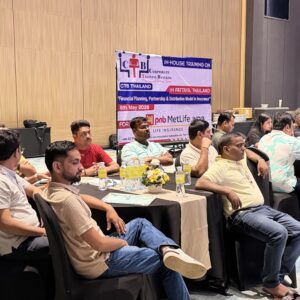 Participants at Frontline Hospitality & Guest Service training in Bangkok with CTB Thailand