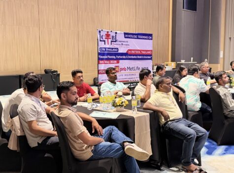 Participants at Frontline Hospitality & Guest Service training in Bangkok with CTB Thailand