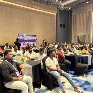 Participants at Emotional Intelligence for Leaders training in Bangkok with CTB Thailand