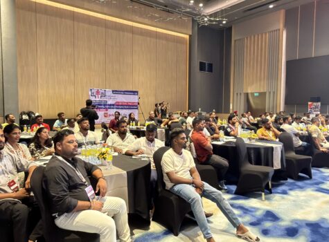 Participants at Emotional Intelligence for Leaders training in Bangkok with CTB Thailand