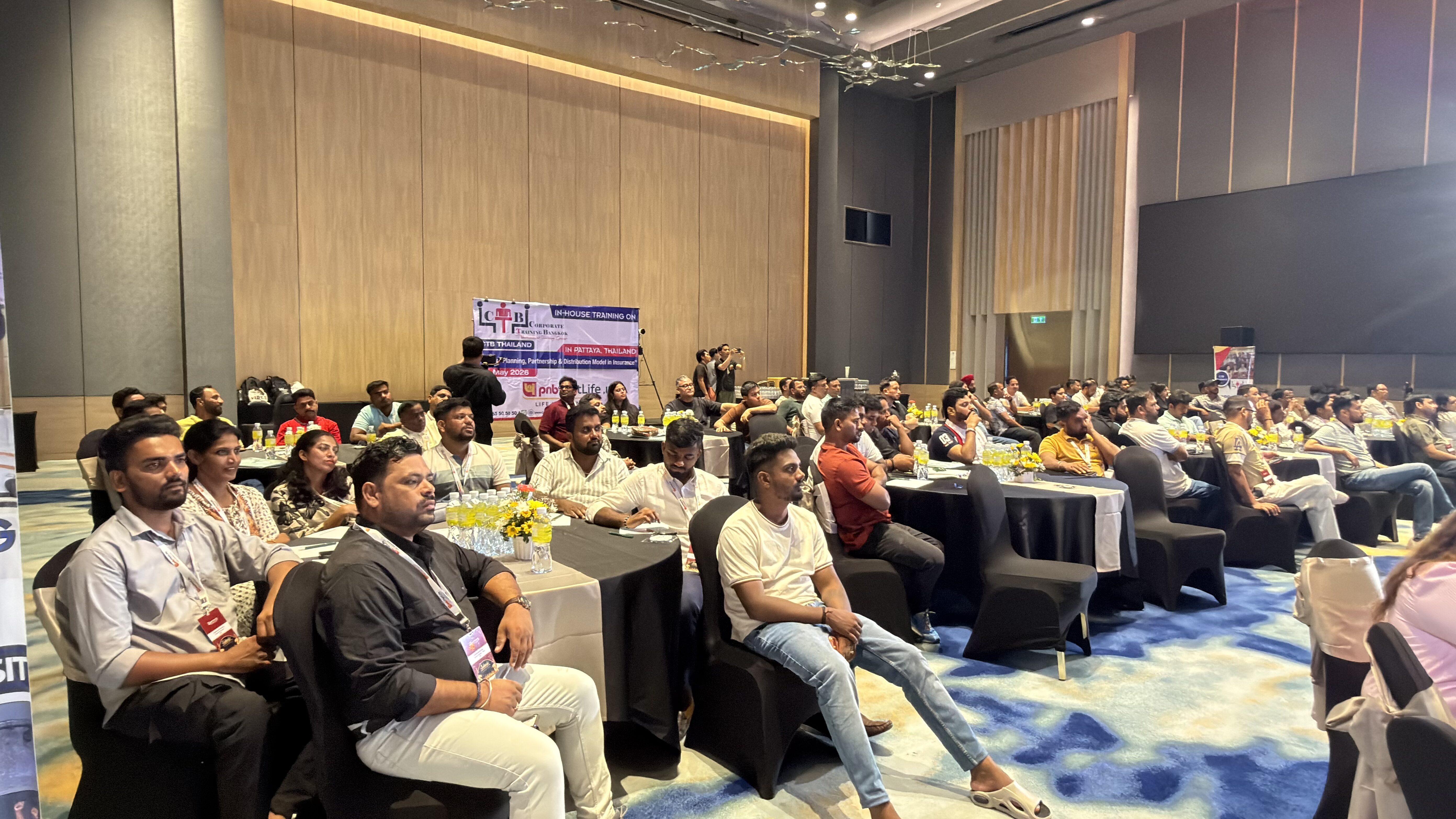 Participants at Emotional Intelligence for Leaders training in Bangkok with CTB Thailand