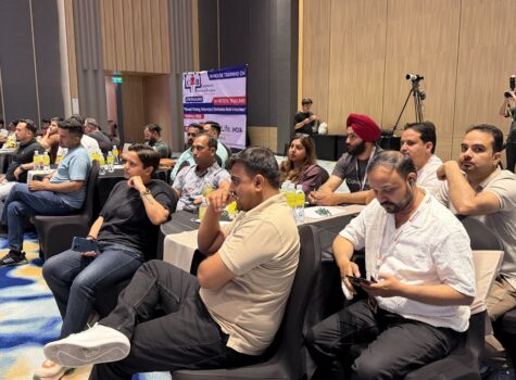Participants at Workplace Ergonomics & Wellbeing training in Bangkok with CTB Thailand