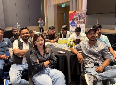 Participants at Assertiveness & Interpersonal Skills training in Bangkok with CTB Thailand