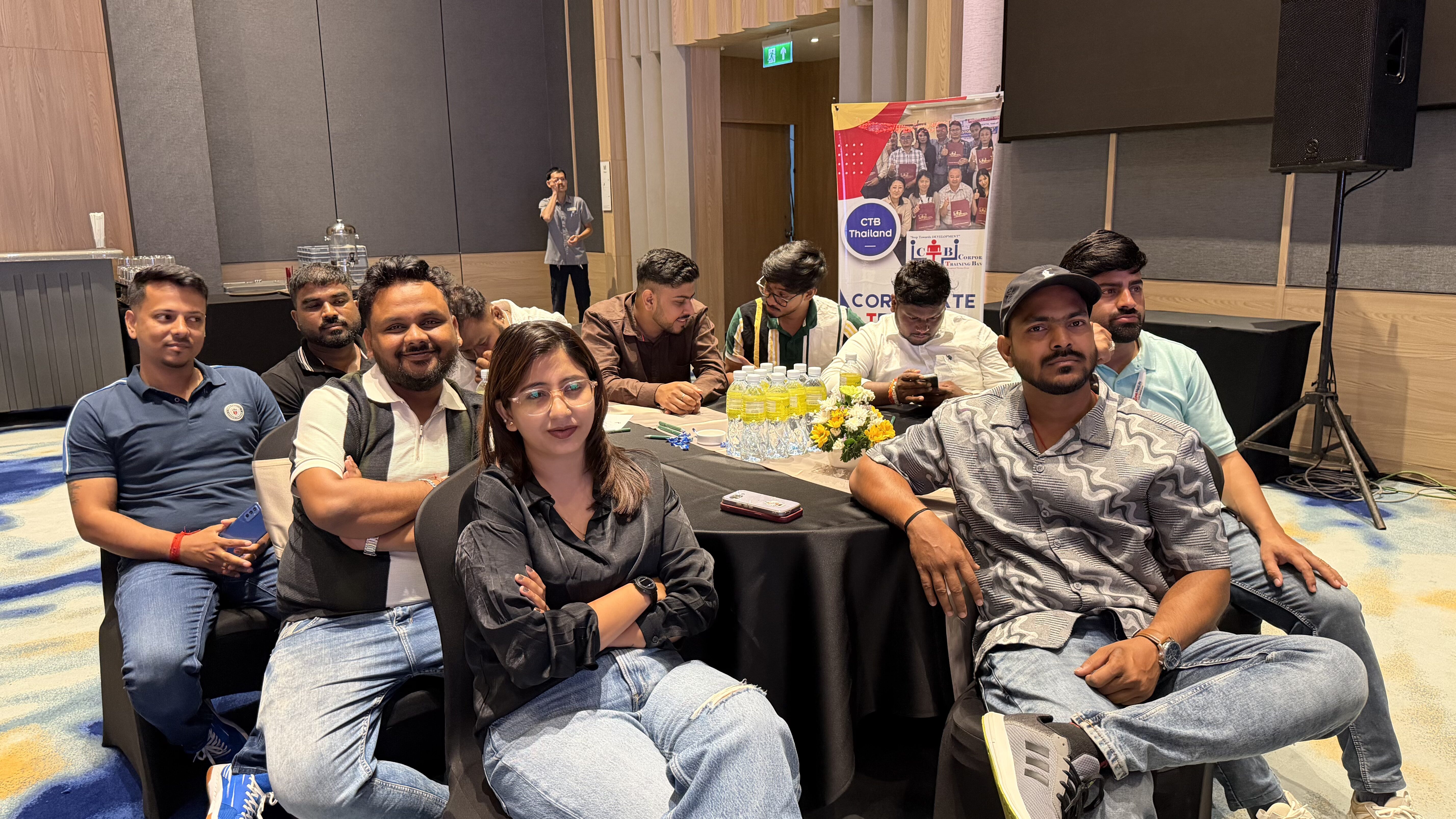 Participants at Assertiveness & Interpersonal Skills training in Bangkok with CTB Thailand