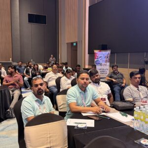 Participants at Measuring Learning Impact & ROI training in Bangkok with CTB Thailand