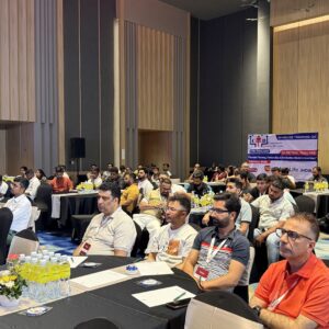 Participants at Key Account Management training in Bangkok with CTB Thailand