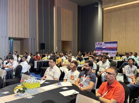 Participants at Key Account Management training in Bangkok with CTB Thailand