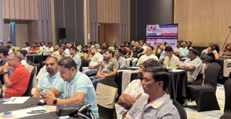 Participants at Presentation & Public Speaking Skills training in Bangkok with CTB Thailand