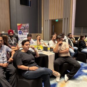 Participants at Digital Payments and Fintech Innovation training in Bangkok with CTB Thailand