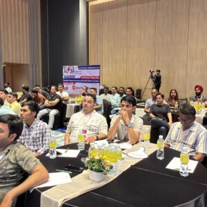 Participants at Coaching Skills for Trainers & Managers training in Bangkok with CTB Thailand