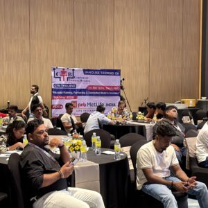 Participants at Credit Risk Management & Early Warning Systems training in Bangkok with CTB Thailand