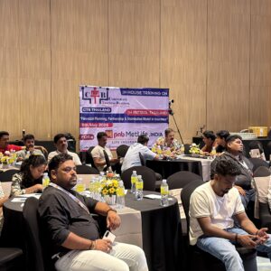 Participants at Data Science & Machine Learning for Professionals training in Bangkok with CTB Thailand