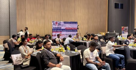 Participants at Data Science & Machine Learning for Professionals training in Bangkok with CTB Thailand