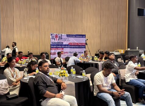 Participants at Data Science & Machine Learning for Professionals training in Bangkok with CTB Thailand