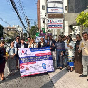 Participants at Leadership for Multi-Generational Teams training in Bangkok with CTB Thailand