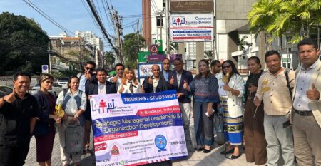 Participants at Leadership for Multi-Generational Teams training in Bangkok with CTB Thailand