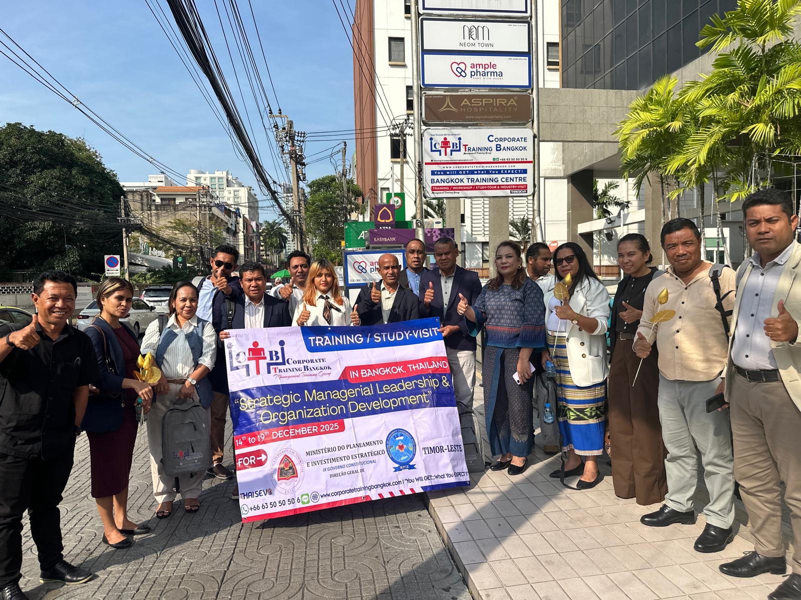 Participants at Leadership for Multi-Generational Teams training in Bangkok with CTB Thailand