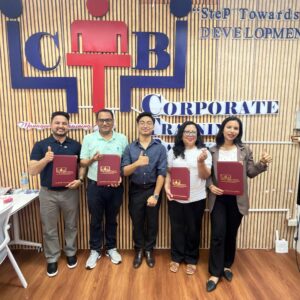 Participants at Finance for Non-Finance Managers training in Bangkok with CTB Thailand