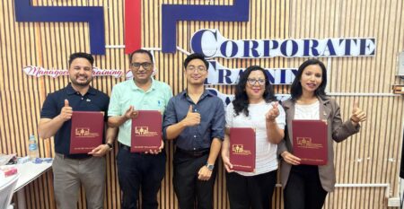 Participants at Finance for Non-Finance Managers training in Bangkok with CTB Thailand