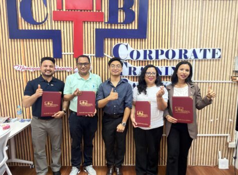Participants at Finance for Non-Finance Managers training in Bangkok with CTB Thailand