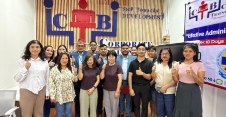 Participants at Retail & Digital Banking Transformation training in Bangkok with CTB Thailand