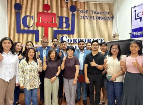 Participants at Retail & Digital Banking Transformation training in Bangkok with CTB Thailand