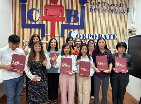 Participants at Demand & Supply Planning training in Bangkok with CTB Thailand