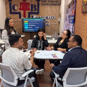 Participants at Carbon Markets, Credits & ESG Reporting training in Bangkok with CTB Thailand