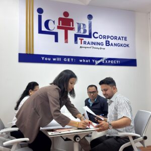 Participants at Green Hydrogen & the Clean Energy Transition training in Bangkok with CTB Thailand