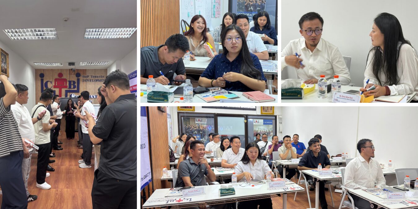 Expert-led credit risk management sessions for RICBL officials at Corporate Training Bangkok